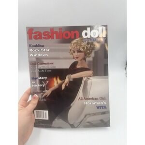 FDQ Fashion Doll Quarterly Magazine, All American Girl Issue Autumn 2012